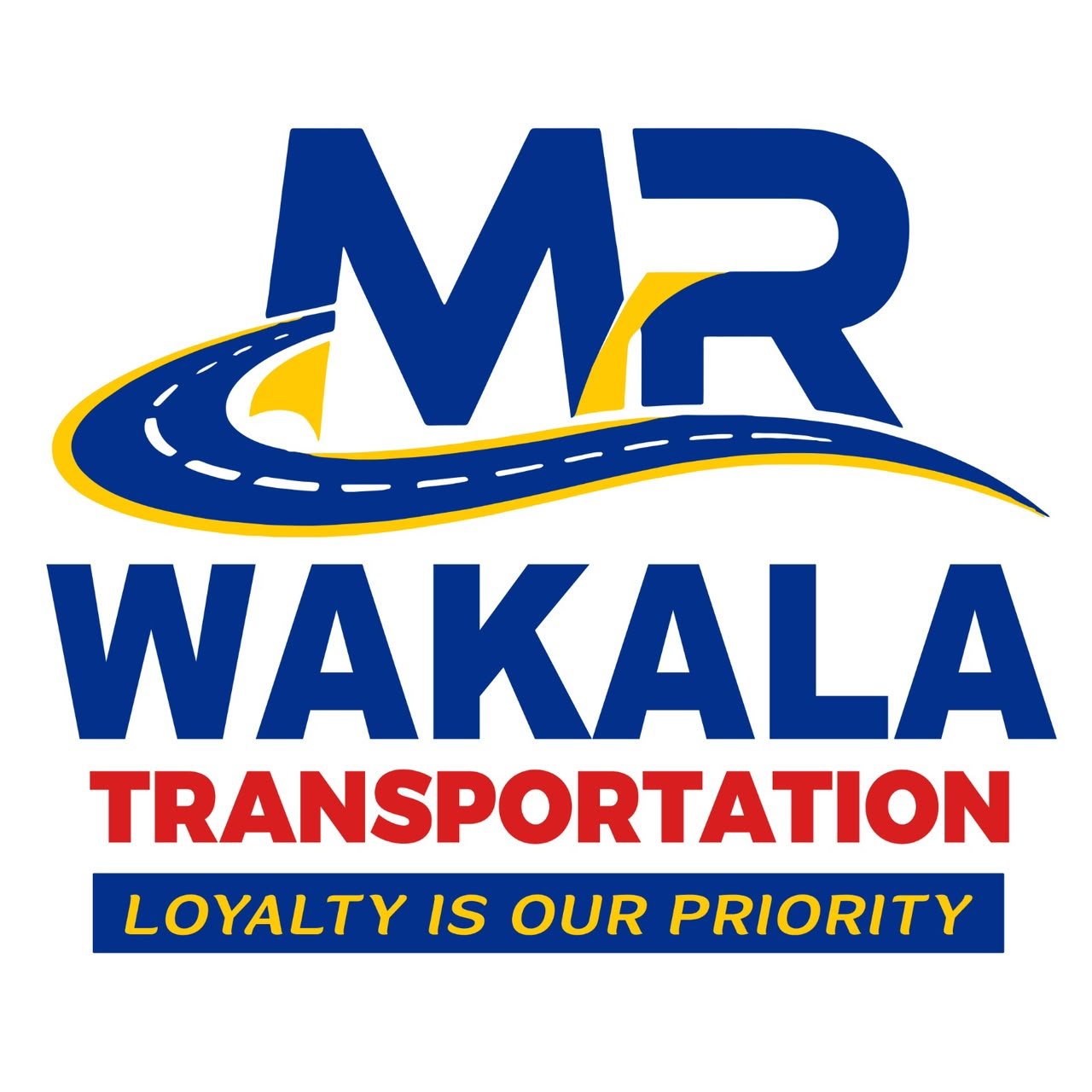 Mr Wakala Transportation Logo