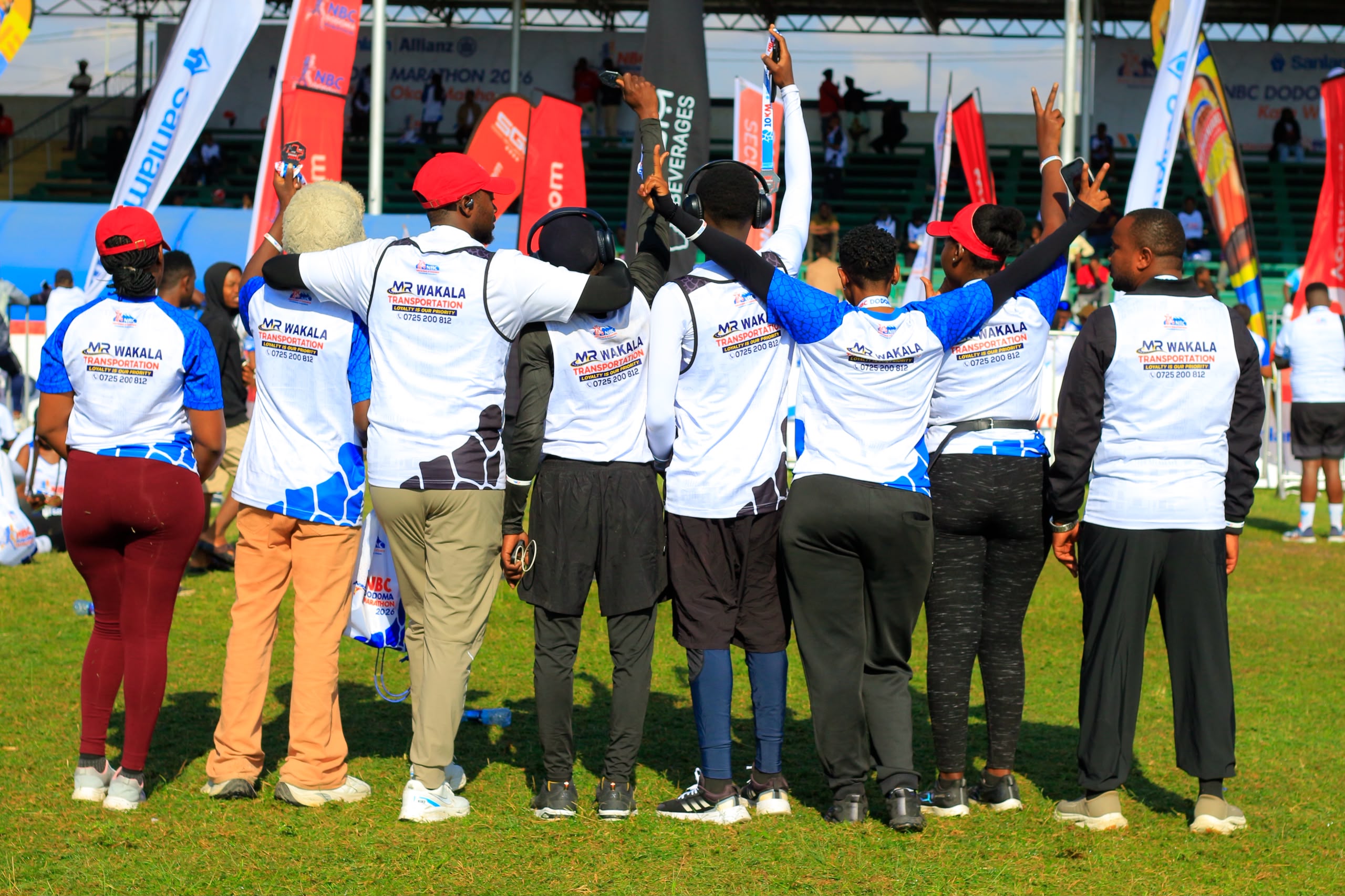 Mr Wakala Transportation Team
